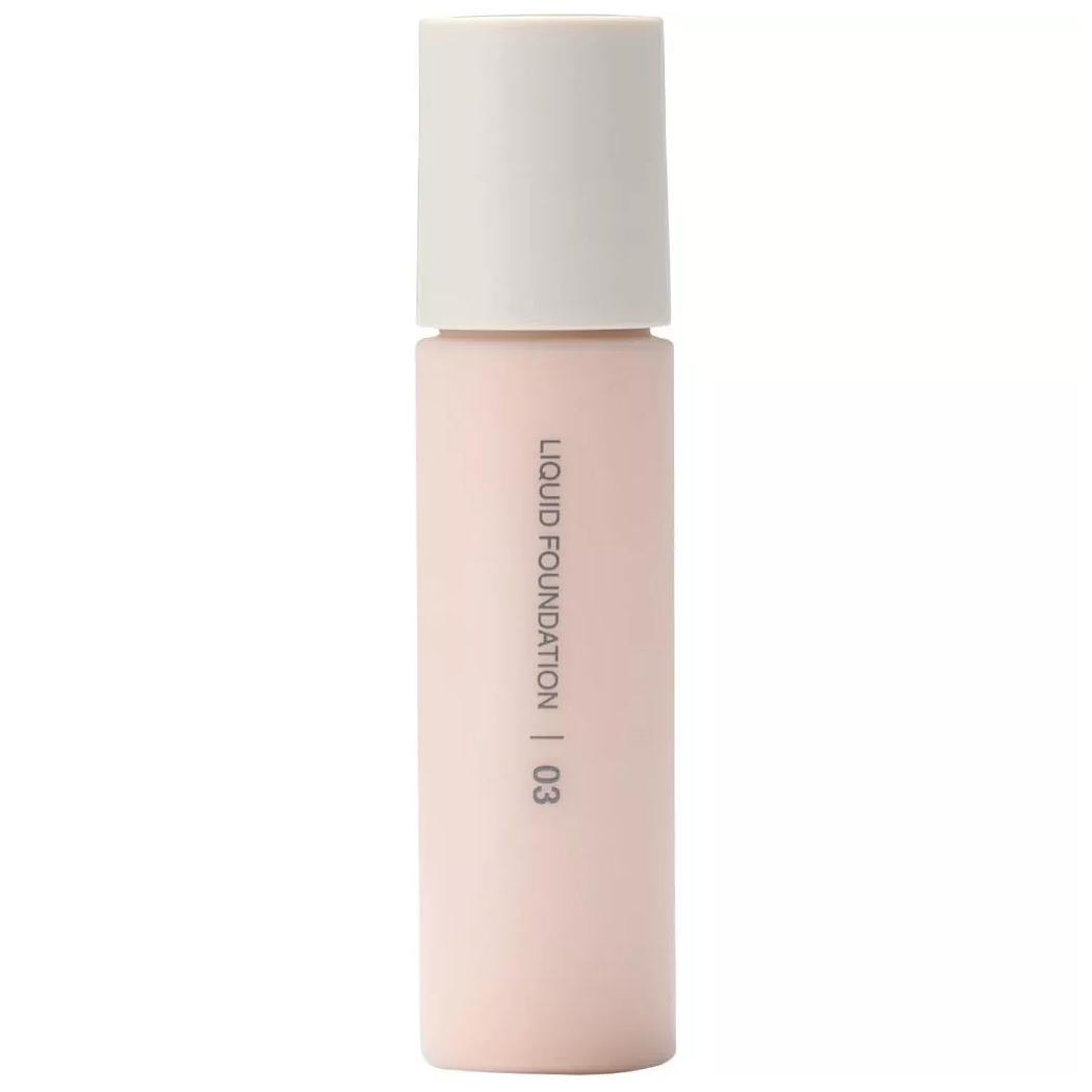 MUJI - MUJI - UV Liquid Foundation SPF40 PA++++ #03 Light Natural 30ml.