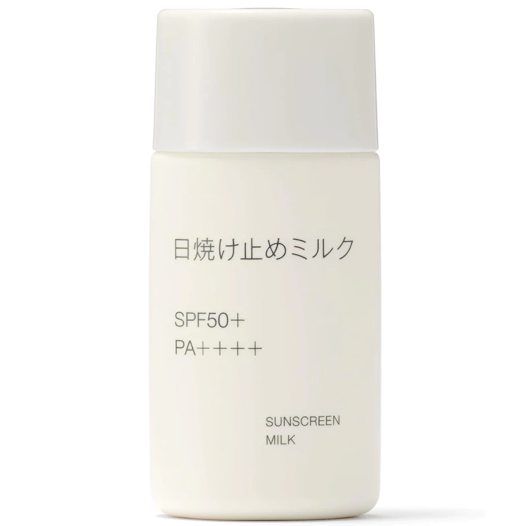 MUJI - Sunscreen Milk SPF50+ PA++++ 30ml.