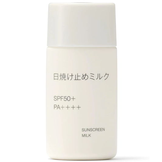 MUJI - Sunscreen Milk SPF50+ PA++++ 30ml.
