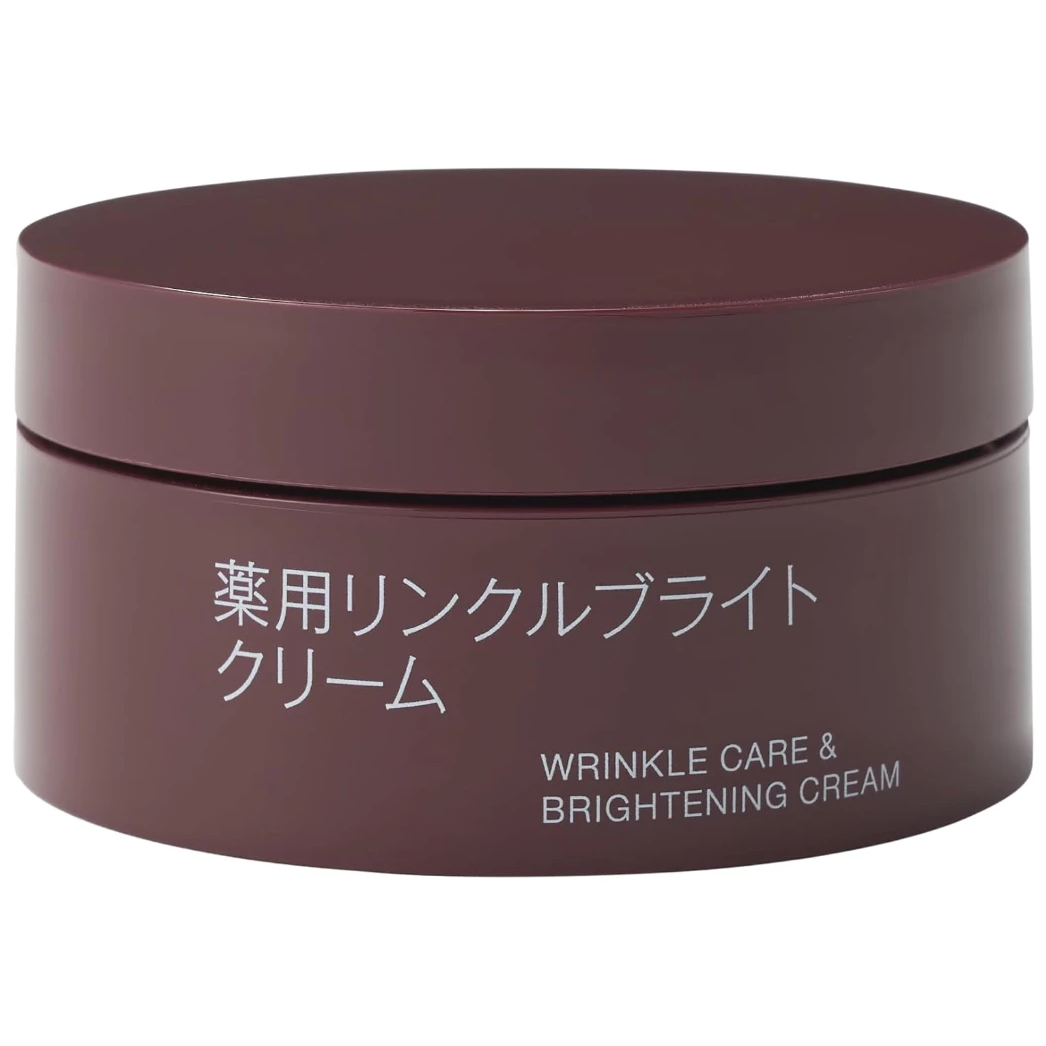 MUJI - Wrinkle Care & Brightening Cream 45g.