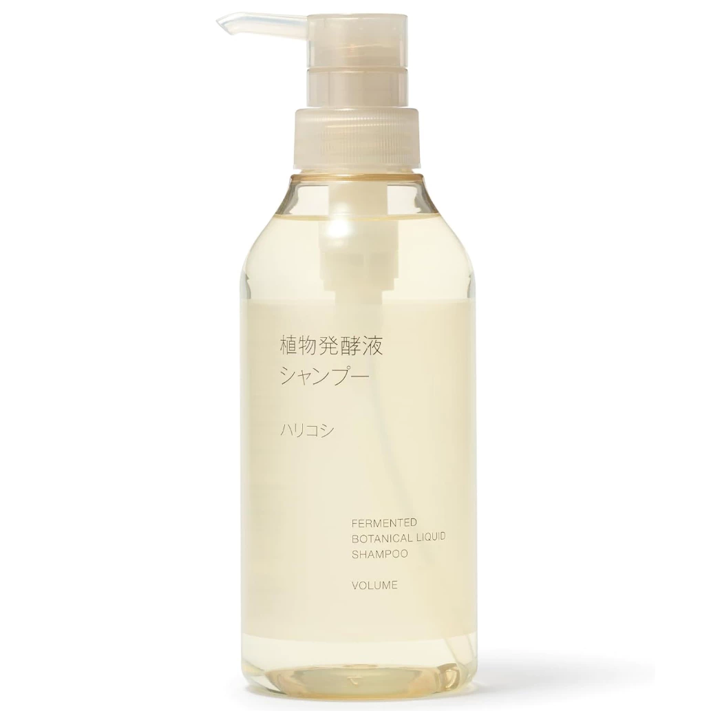MUJI - Fermented Botanical Liquid Volume Shampoo 400ml.