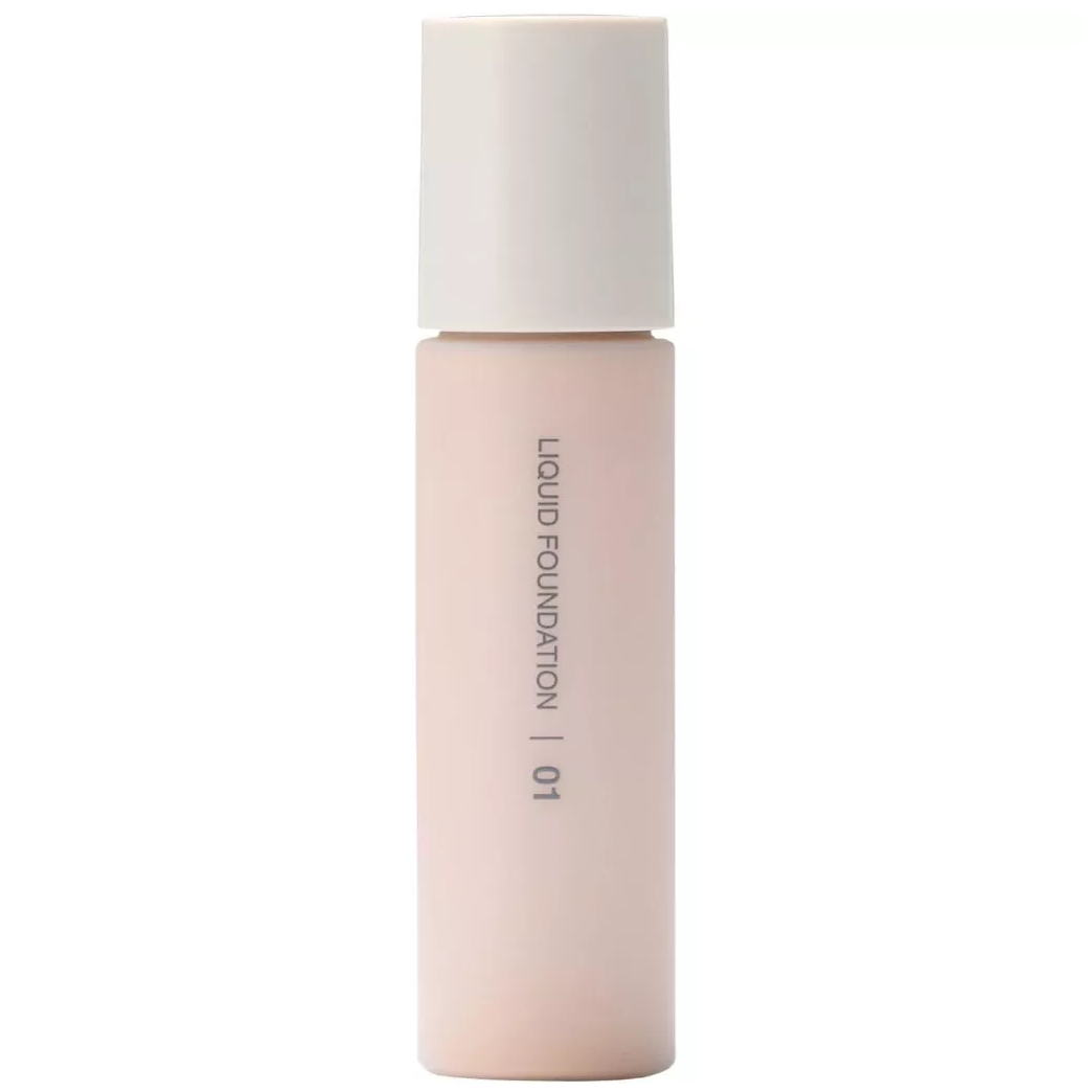 MUJI - UV Liquid Foundation SPF40 PA++++ #01 Orche 30ml.