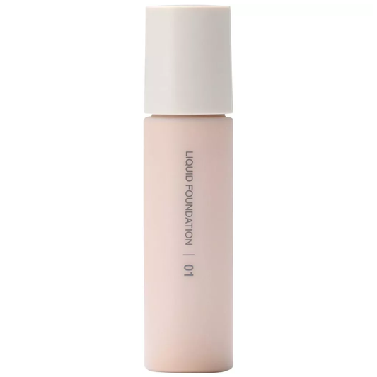 MUJI - UV Liquid Foundation SPF40 PA++++ #01 Orche 30ml.