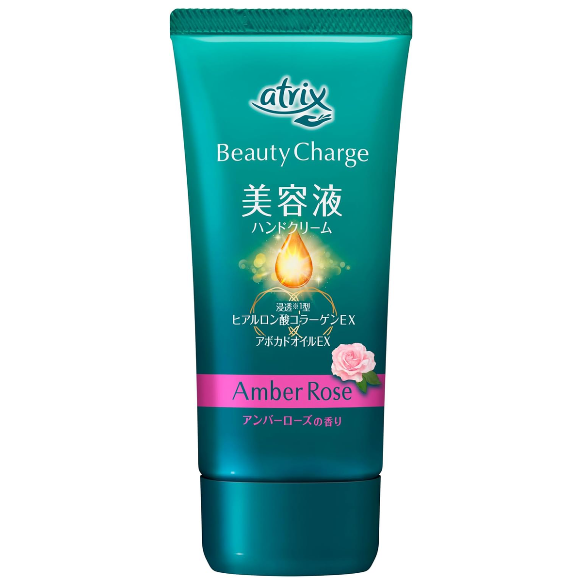 Atrix - Kao - Beauty Charge Amber Rose Hand Cream 80g.