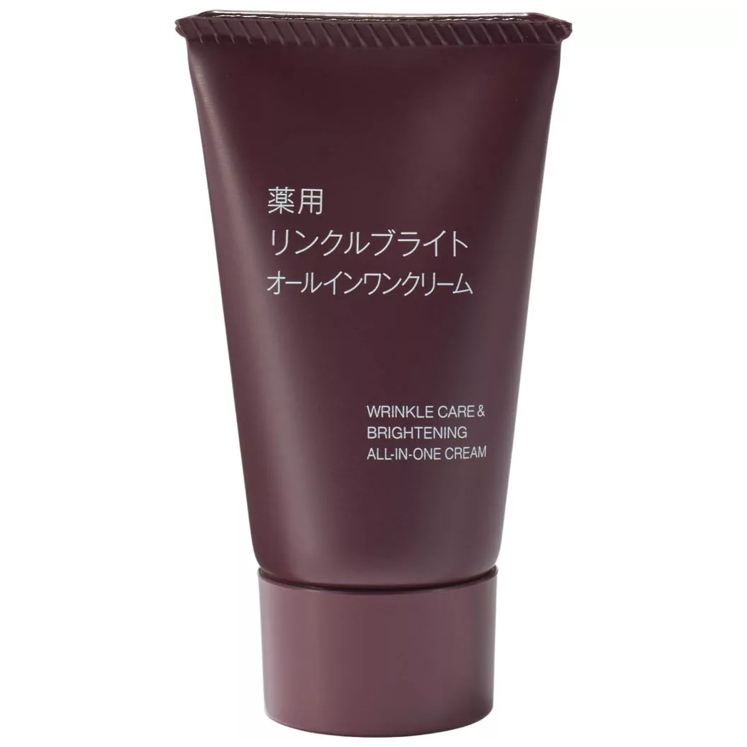MUJI - Wrinkle Care & Brightening All-in-One Cream 30g.
