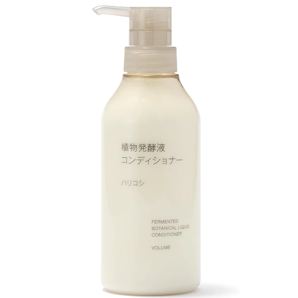 MUJI - Fermented Botanical Liquid Volume Conditioner 400g.