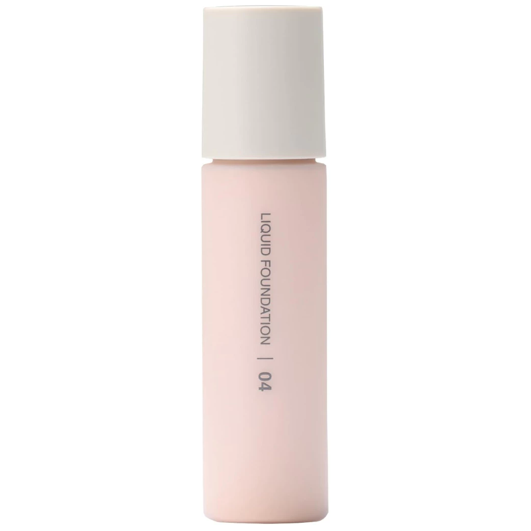MUJI - MUJI - UV Liquid Foundation SPF40 PA++++ #04 Pink Natural 30ml.