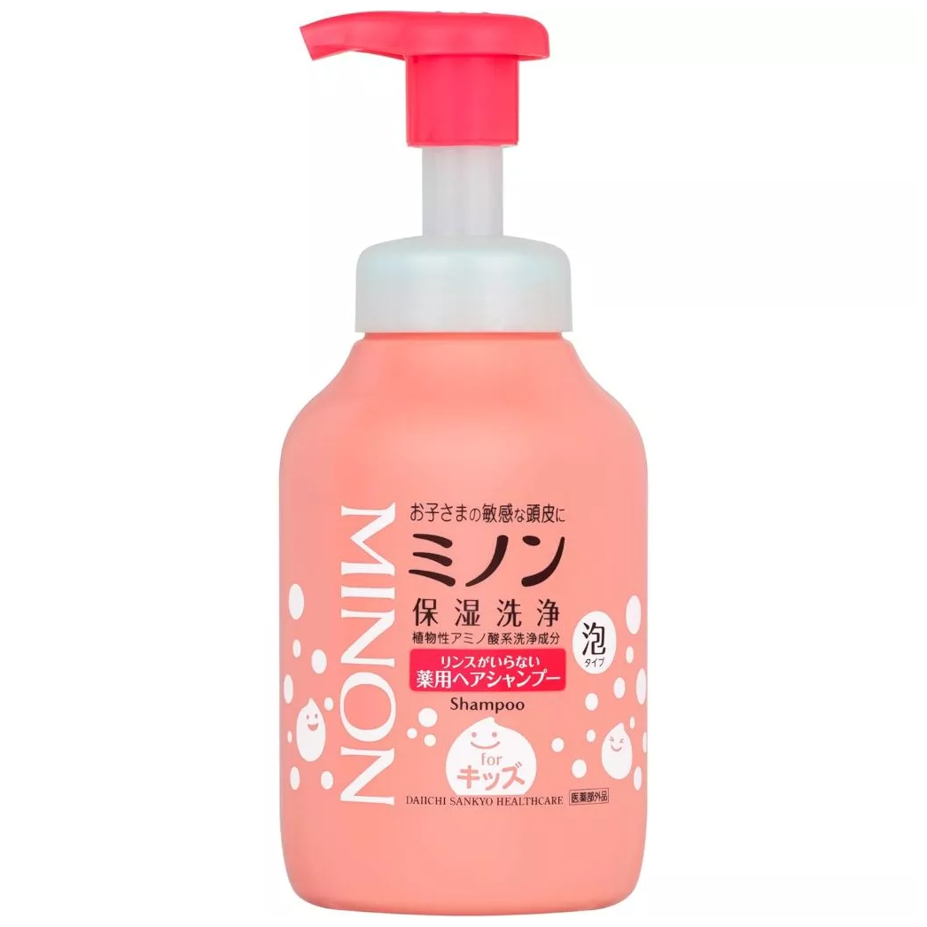 Minon - Medicated No-Rinse Foam Shampoo 380ml.