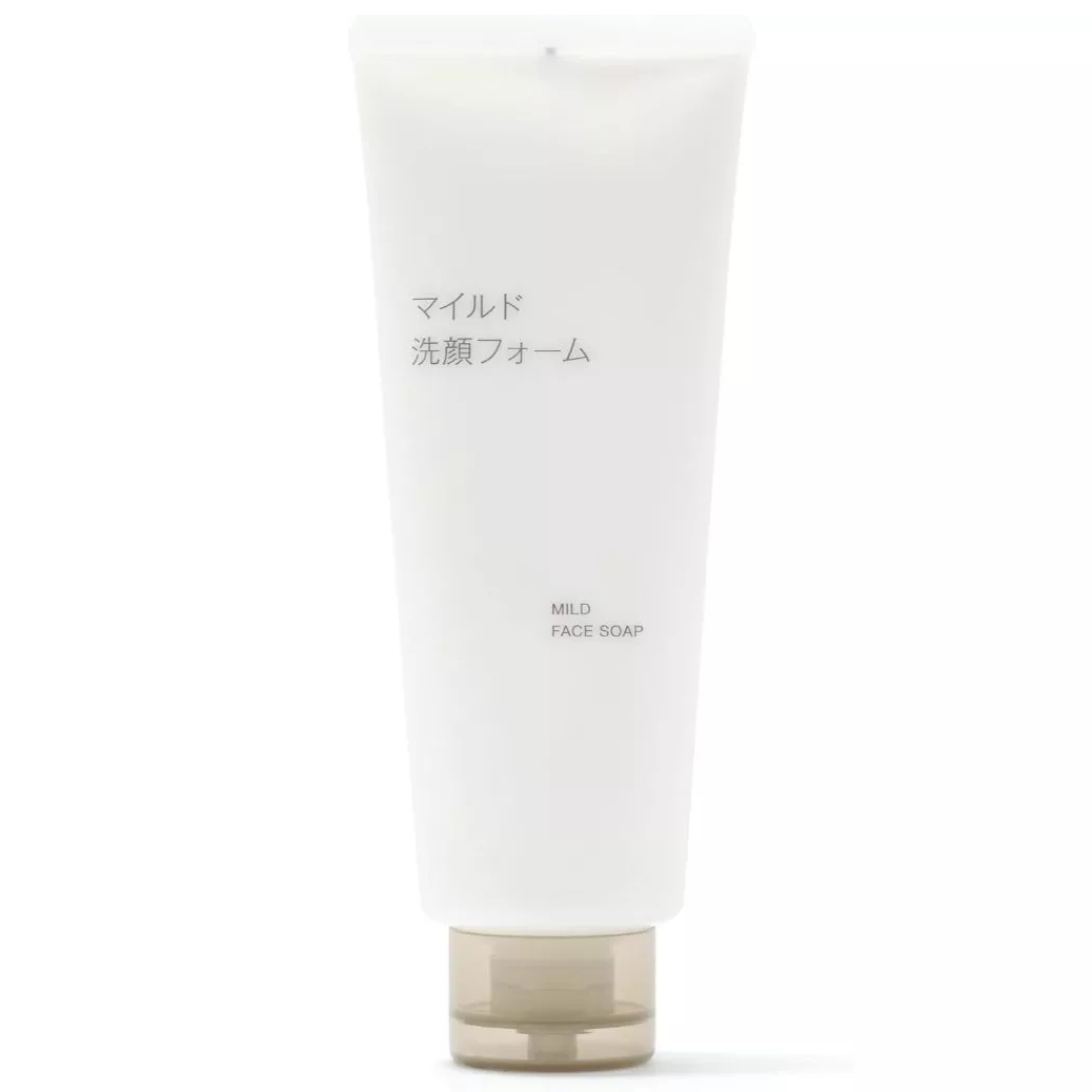 MUJI - Facial Cleanser Mild Face Soap 220g.