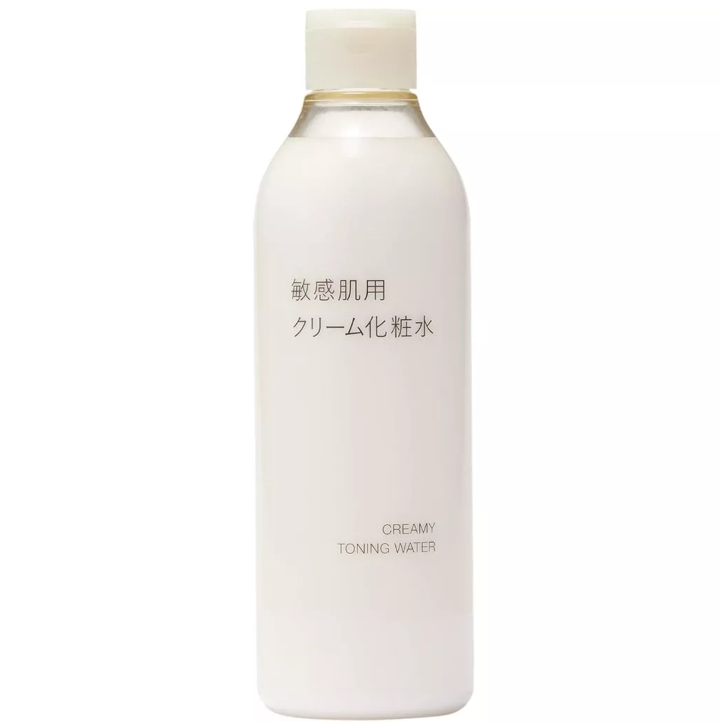 MUJI - Toning Water For Sensitive Skin, Creamy 300ml.
