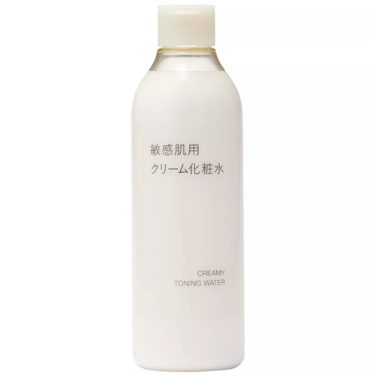 MUJI - Toning Water For Sensitive Skin, Creamy 300ml.