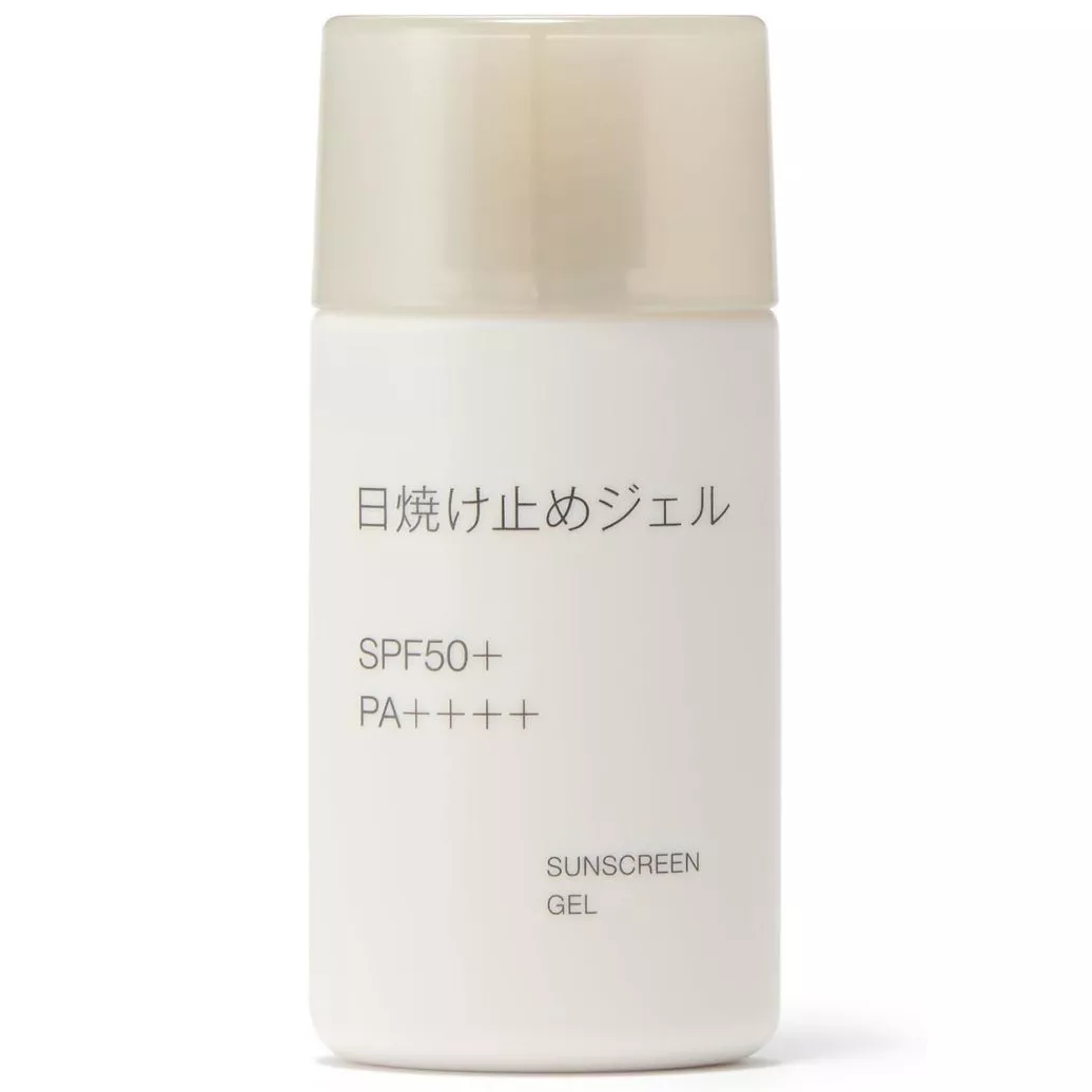 MUJI - Sunscreen Gel SPF50+ PA++++ 30ml.
