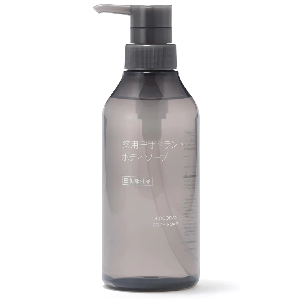 MUJI - Deodorant Body Soap 400ml.