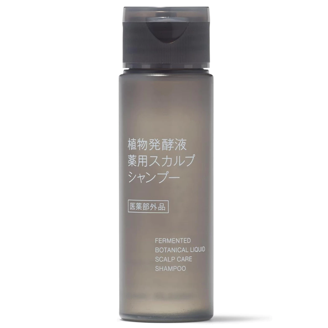 MUJI - Fermented Botanical Liquid Scalp Care Shampoo 50ml.