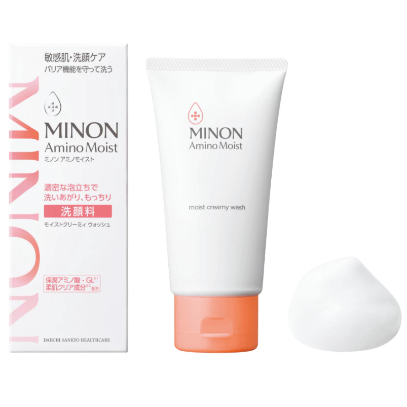 Minon - Moist Creamy Wash 100g.