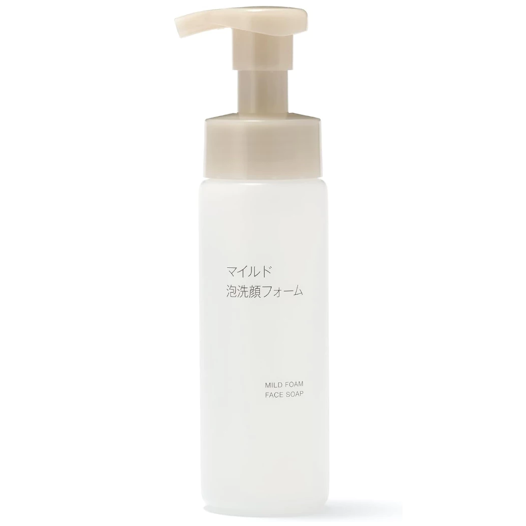 MUJI - Foaming Facial Cleanser Face Soap Mild Foam 200ml.