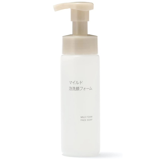 MUJI - Foaming Facial Cleanser Face Soap Mild Foam 200ml.