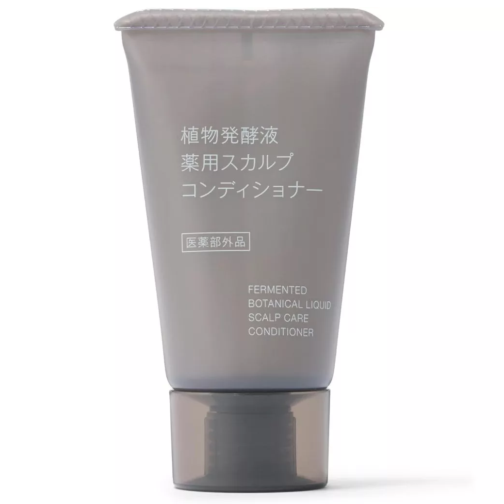 MUJI - Fermented Botanical Liquid Scalp Care Conditioner 30g.