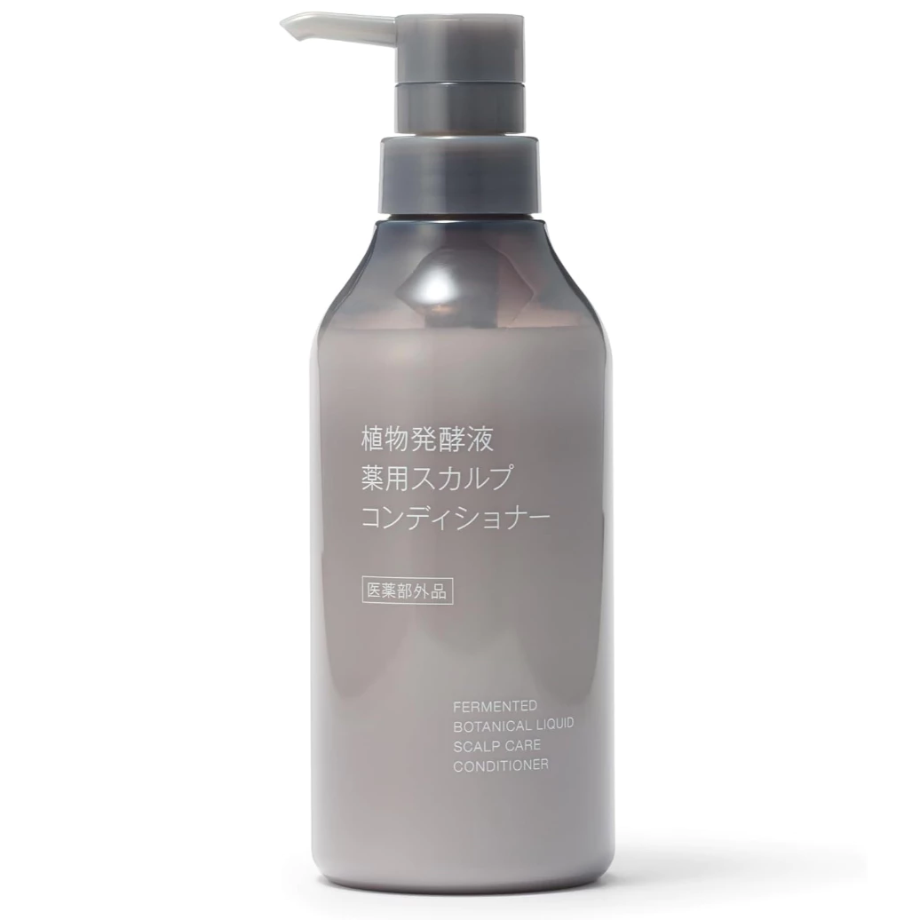 MUJI - Fermented Botanical Liquid Scalp Care Conditioner 400g.