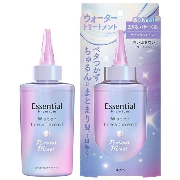 Essential - Kao - Premium Water Treatment Natural Moist, Glow & Moist 200ml.