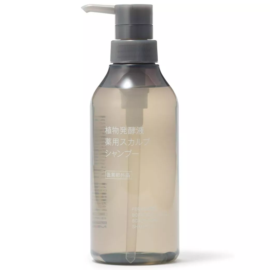 MUJI - Fermented Botanical Liquid Scalp Care Shampoo 400ml.