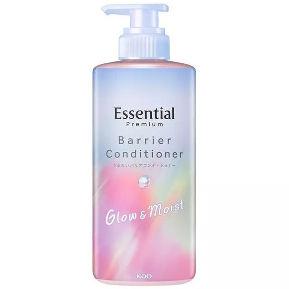 Essential - Kao - Premium Moisture Barrier Conditioner, Glow & Moist 450ml.