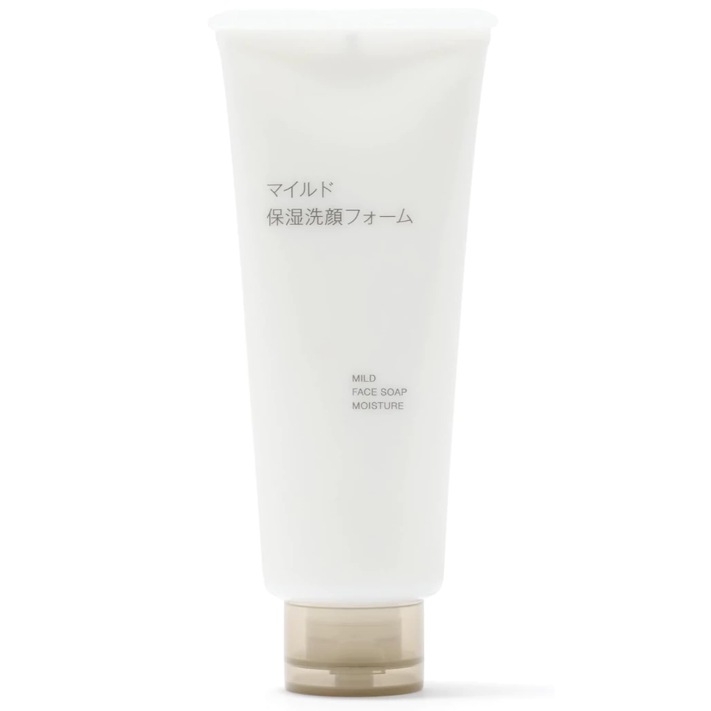 MUJI - Facial Cleanser Mild Face Soap Moisture 150g.