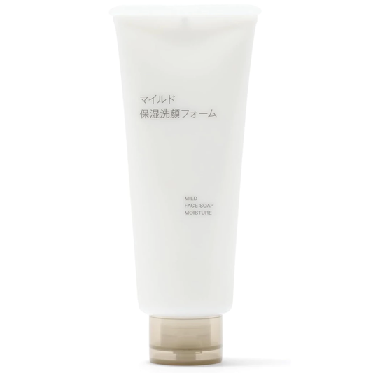 MUJI - Facial Cleanser Mild Face Soap Moisture 150g.