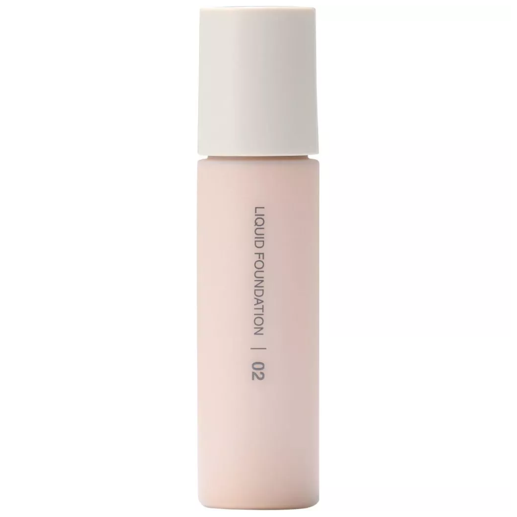 MUJI - UV Liquid Foundation SPF40 PA++++ #02 Natural 30ml.