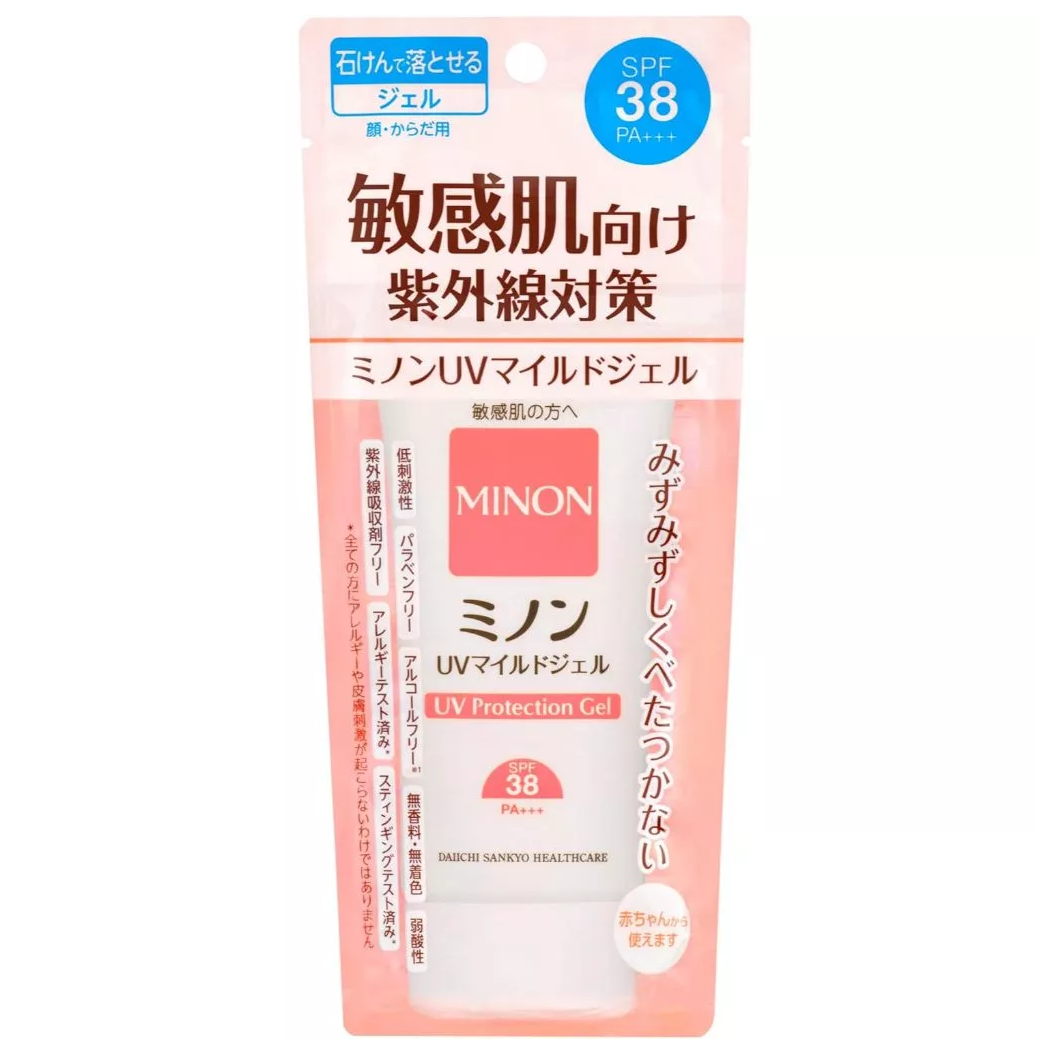 Minon - UV Protection Gel SFP38+ PA+++ 70g.