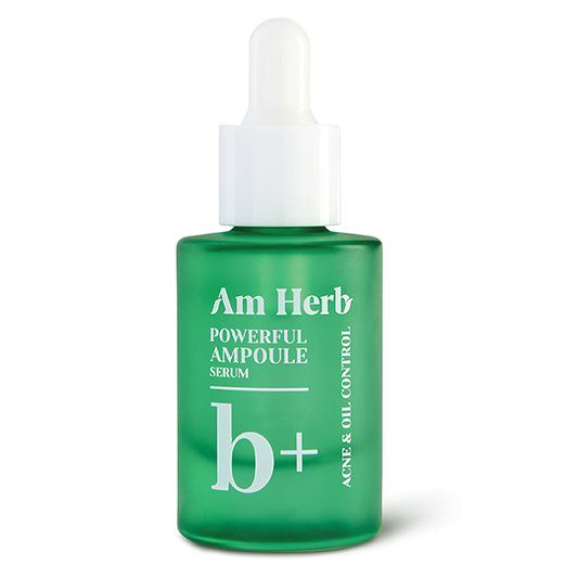 Am Herb - Powerful Ampoule Serum, B+ Acne & Oil Control 20ml.