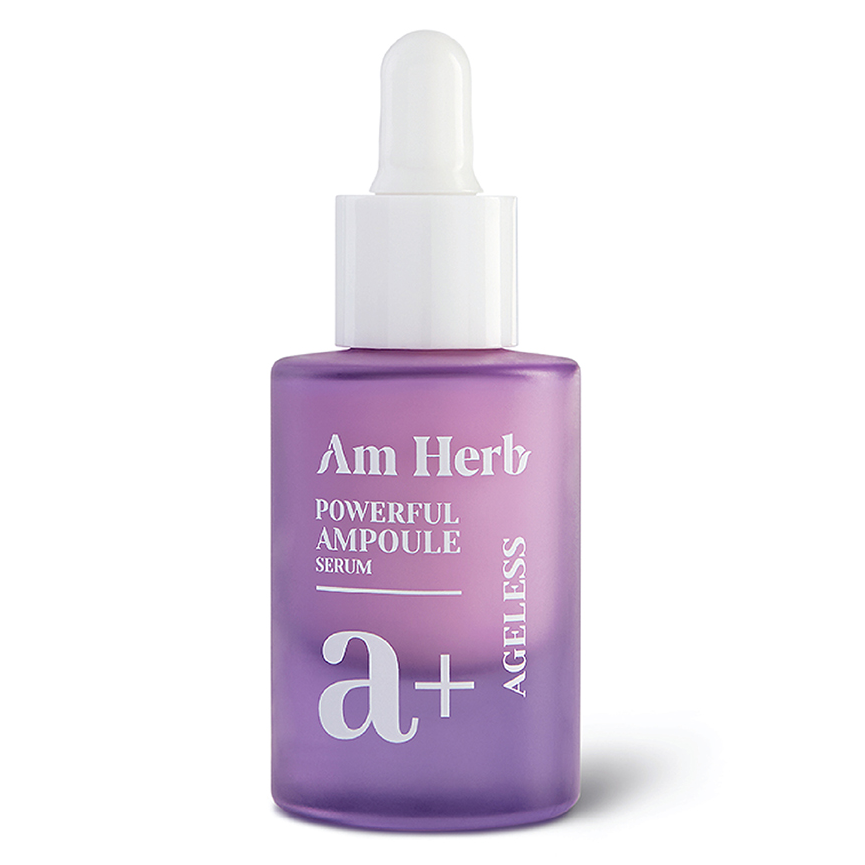 Am Herb - Powerful Ampoule Serum, A+ Ageless 20ml.