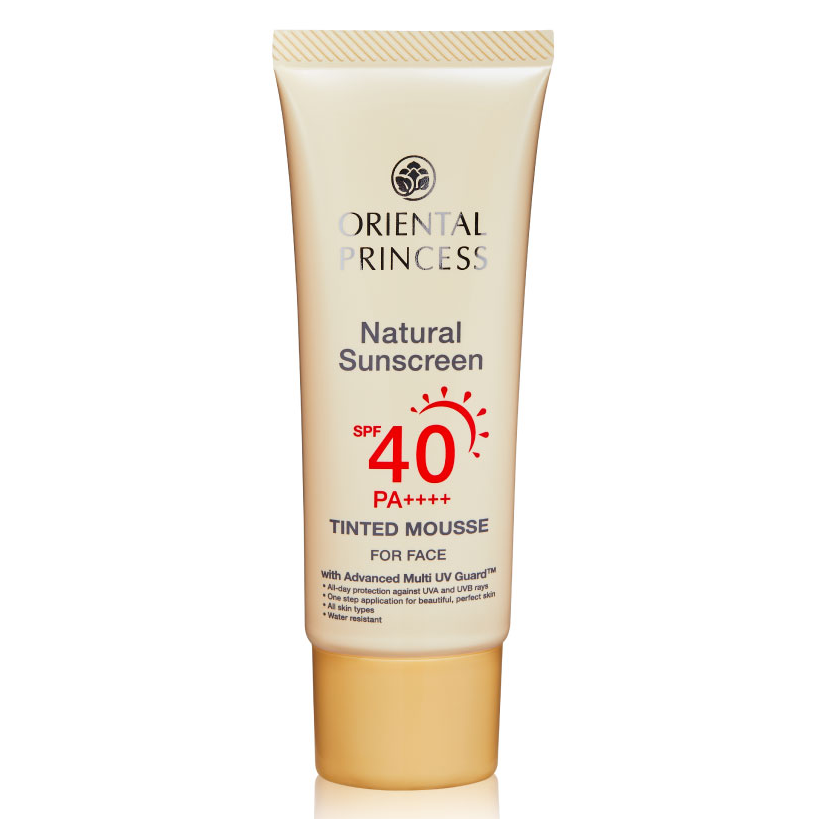 Oriental Princess - Natural Sunscreen - Tinted Mousse SPF 40 PA++++ 50g.
