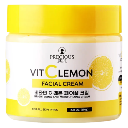 Precious Skin Thailand - Vit C Lemon Facial Cream 60g.