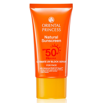 Oriental Princess - Natural Sunscreen - Ultimate UV Block Serum for Face SPF 50+ PA++++ 75g.