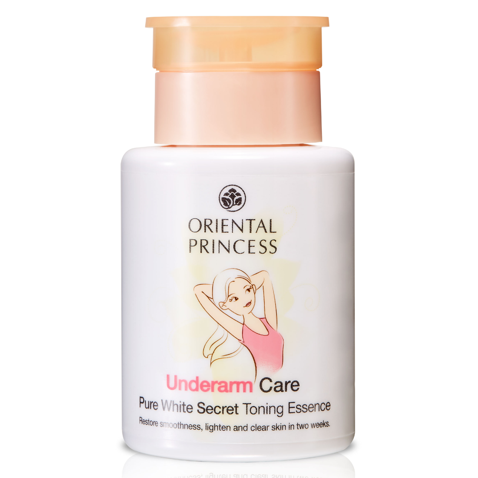 Oriental Princess - Underarm Care Pure White Secret Toning Essence 120ml.