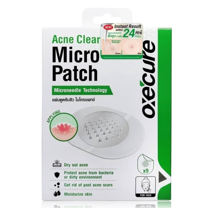 Oxe Cure - Acne Clear Micro Patch (9 patches)