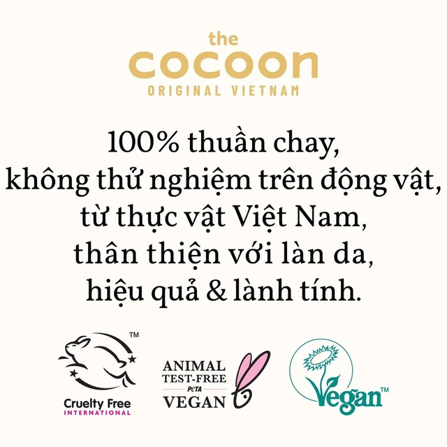 Cocoon Vietnam - Hau Giang Lotus Mineral Sun Fluid (Sữa Chống Nắng Vô Cơ Sen Hậu Giang) SPF 50+ PA++++ Tone-Up Beige 15ml.