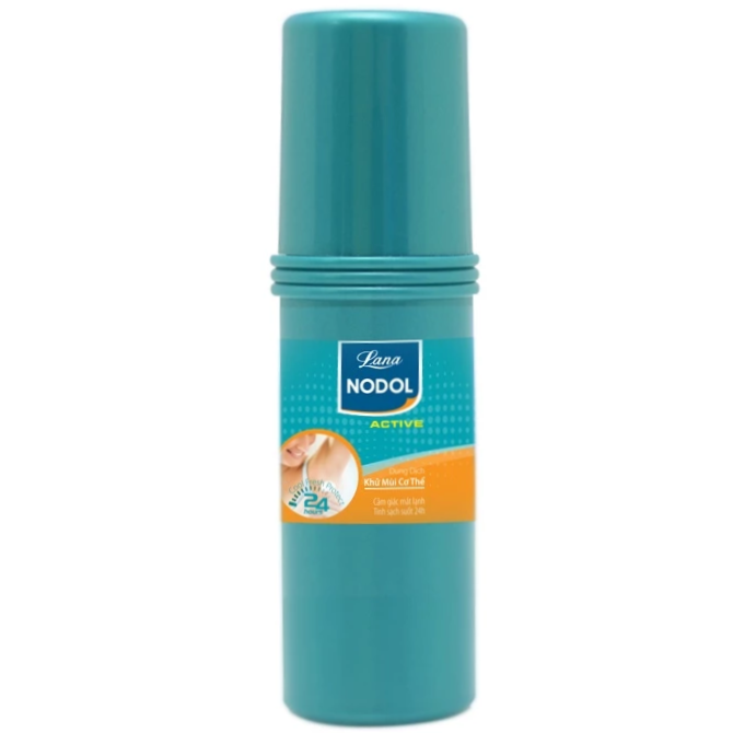 Lana - Nodol Active Dung Dịch Khử Mùi Cơ Thể Deodorant Spray 80ml.