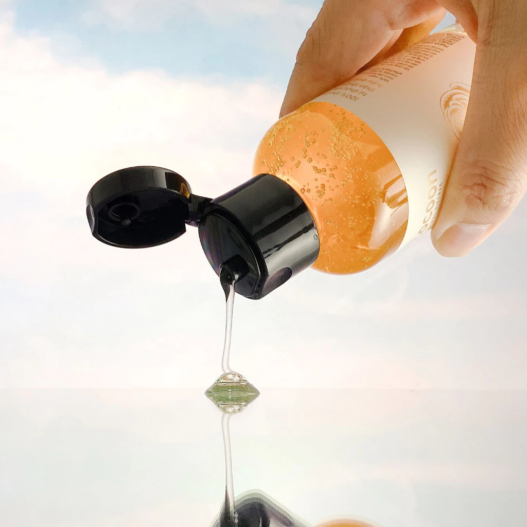 Cocoon Vietnam - Rose Cleanser (Gel Rửa Mặt Hoa Hồng) with Rose Extract & Betaine 140ml.