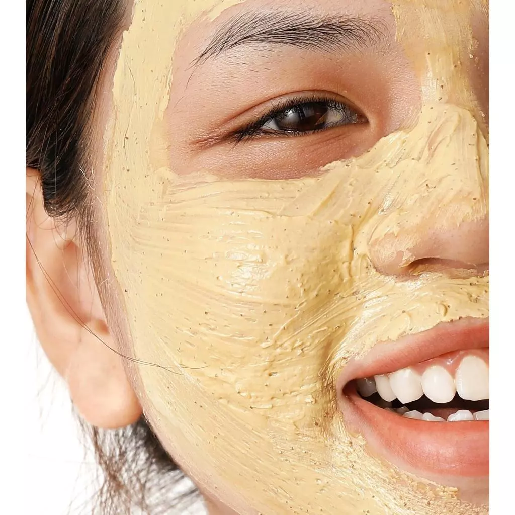 Cocoon Vietnam - Hung Yen Turmeric Face Mask (Mặt Nạ Nghệ Hưng Yên) with Turmeric Powder & Oatmeal 30ml.