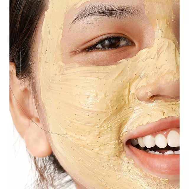 Cocoon Vietnam - Hung Yen Turmeric Face Mask (Mặt Nạ Nghệ Hưng Yên) with Turmeric Powder & Oatmeal 30ml.