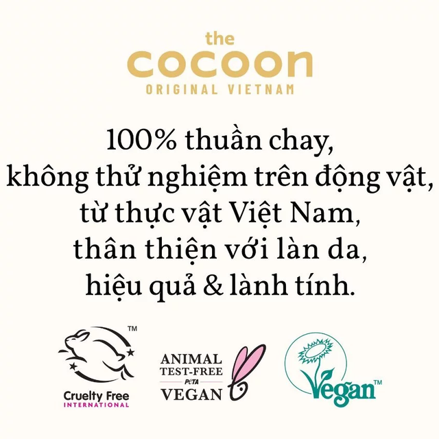 Cocoon Vietnam - Gleditsia Shampoo (Dầu Gội Bồ Kết) with Gleditsia Extract, Neem Oil, Crinipan PMC, BHA & BioEcolia® 310ml.