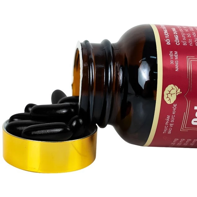 Traphaco - Cebraton Premium - Vitamin Supplement for Brain Health, Viên Uống Bổ Sung Vitamin Cho Não, Improves Brain Blood Circulation (30 tablets)
