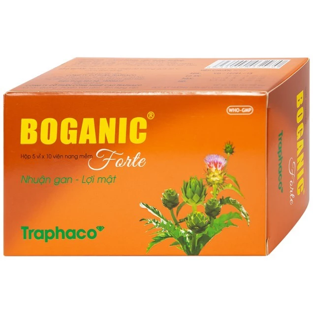 Traphaco - Boganic - Liver Supplement Viên Uống Bổ Gan (50 Capsules)