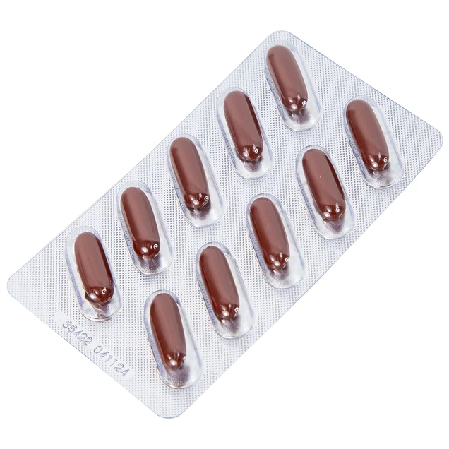 Traphaco - Boganic - Liver Supplement Viên Uống Bổ Gan (50 Capsules)