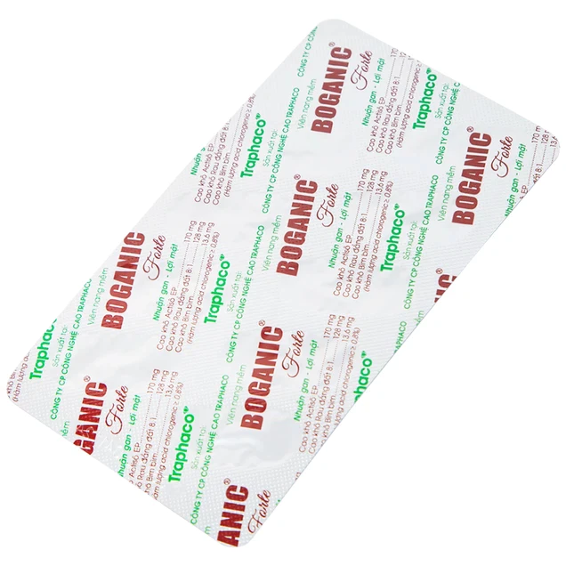 Traphaco - Boganic - Liver Supplement Viên Uống Bổ Gan (50 Capsules)
