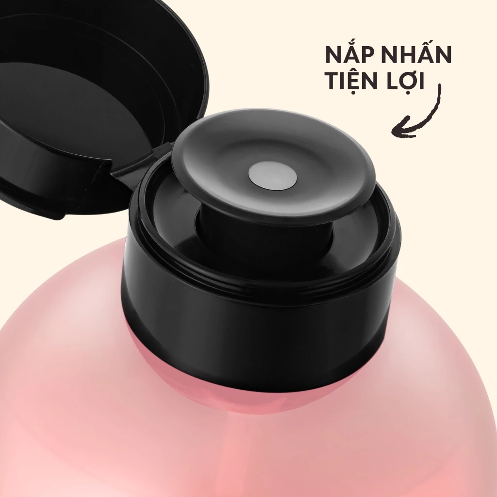 Cocoon Vietnam - Hau Giang Lotus Soothing Micellar Water (Nước Tẩy Trang Sen Hậu Giang) with Lotus Extract & Prebiotics 1000ml.