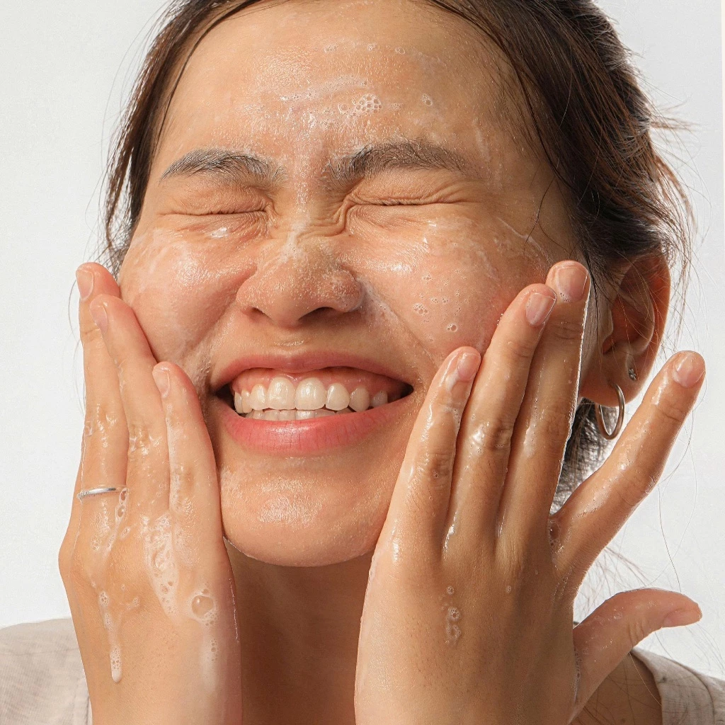 Cocoon Vietnam - Winter Melon Cleanser (Gel Bí Đao Rửa Mặt) with Winter Melon & Centella Extract, Tea Tree Oil & BHA 500ml.