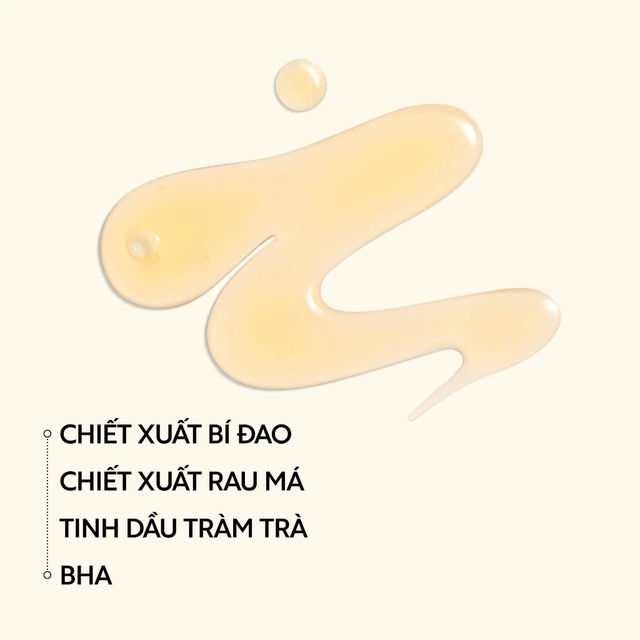 Cocoon Vietnam - Winter Melon Cleanser (Gel Bí Đao Rửa Mặt) with Winter Melon & Centella Extract, Tea Tree Oil & BHA 140ml.